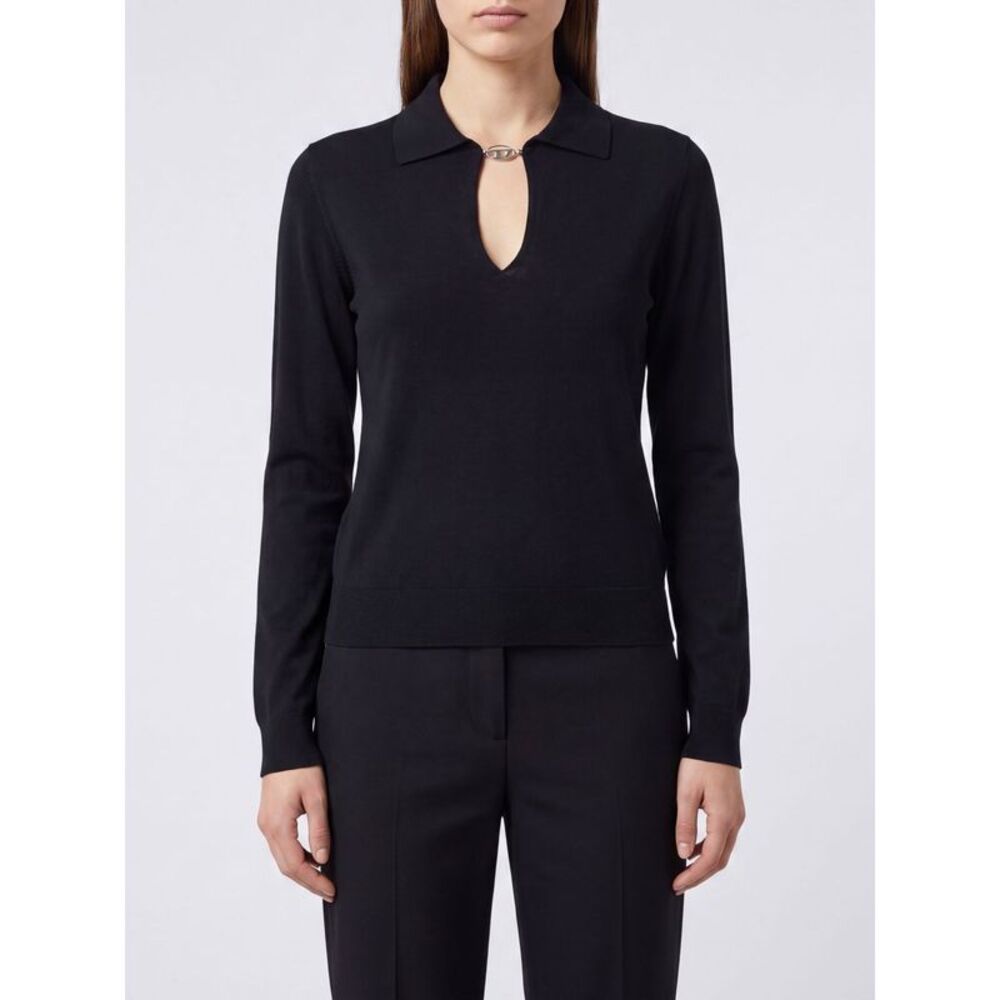 Diesel Top Woman Black